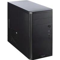 Fractal Design Core 1100 mini tower behuizing Zwart | 2x USB-A