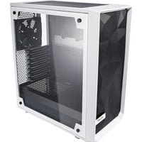 Fractal Design Meshify C Tempered Glass midi tower behuizing Wit/zwart | 2x USB-A | Window