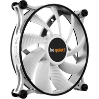 be quiet! Shadow Wings 2 case fan Wit, 140 x 140 x 25 mm, PWM