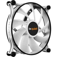 be quiet! Shadow Wings 2 case fan Wit, 140 x 140 x 25 mm