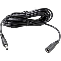 Foscam Voeding verlengkabel Zwart, 3 meter, stekker 5.5 x 2.1 mm