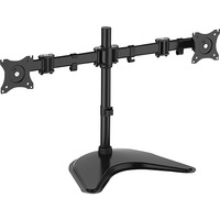 Digitus Universal Dual Monitor Stand voet Zwart