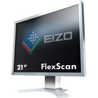 EIZO FlexScan S2133-GY 21.3" monitor Grijs, DisplayPort, VGA, DVI-D, 2x USB-A, USB-B