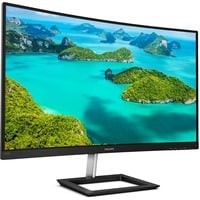 Philips 325E1C/00 31.5" curved gaming monitor Zwart, 1x DisplayPort, 1x HDMI, 1x VGA