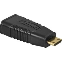 goobay Adapter Mini-HDMI > HDMI Zwart