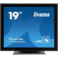 iiyama Prolite T1932MSC-B5X 19" touchscreen monitor Zwart, HDMI, DisplayPort, VGA