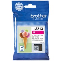 Brother LC3213VALDR Valuepack inkt Zwart, Cyaan, Magenta, Geel