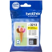 Brother LC-3213Y inkt Geel