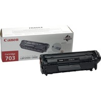 Canon CRG 703 toner Zwart, Retail