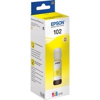 Epson 102 EcoTank inkt C13T03R440, Geel