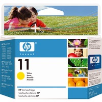 HP 11 Inktcartridge C4838A, Geel, Retail