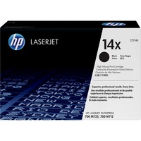 HP 14X zwarte LaserJet tonercartridge (CF214X) Zwart, Zwart