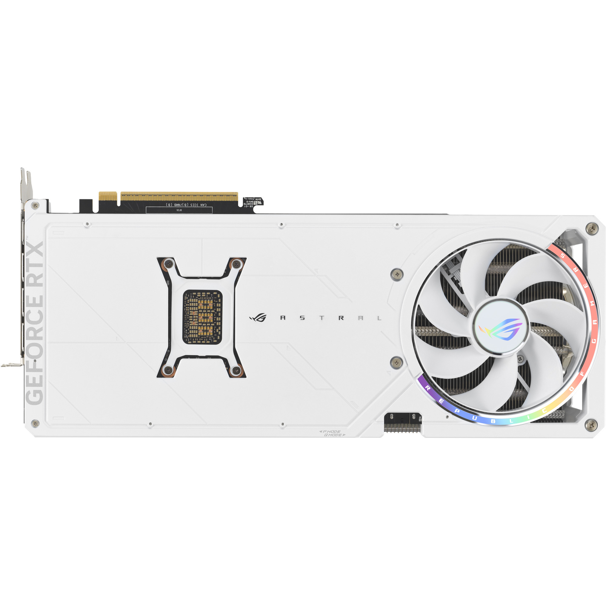 ASUS GeForce RTX 5080 ROG ASTRAL GAMING WHITE Edition grafische kaart Wit, DLSS 4, 3x DisplayPort, 1x HDMI 2.1
