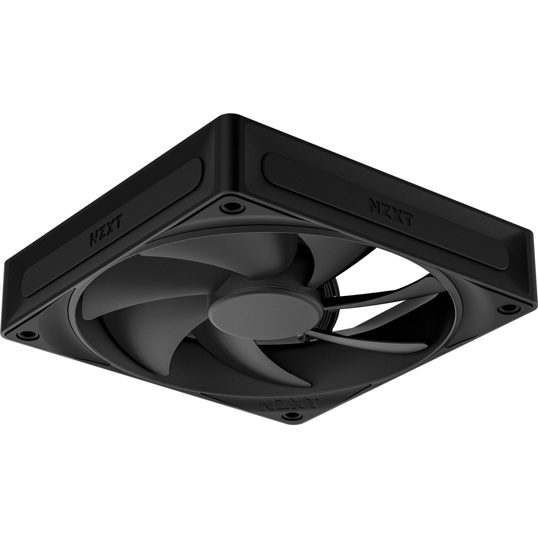 NZXT F120P case fan Zwart