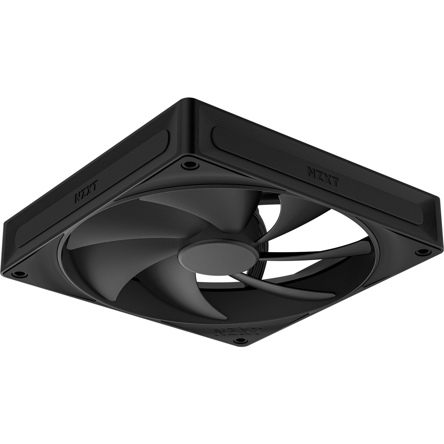 NZXT F140P case fan Zwart