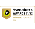 Tweakers Award 21/22 - 1ste plaats SSD