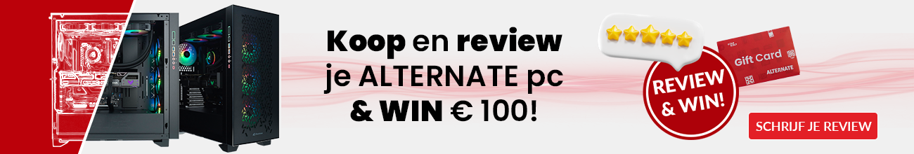 Review en Win - ALTERNATE pc's