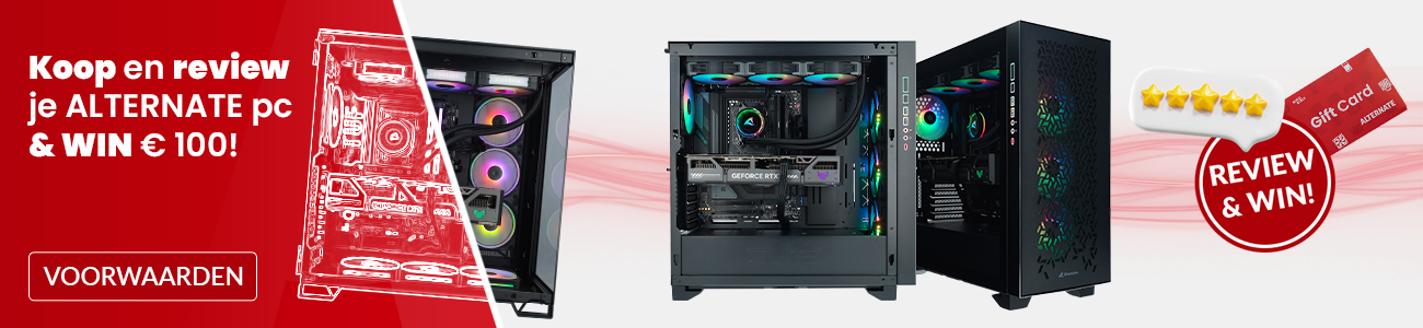 Review en Win - ALTERNATE pc's LB