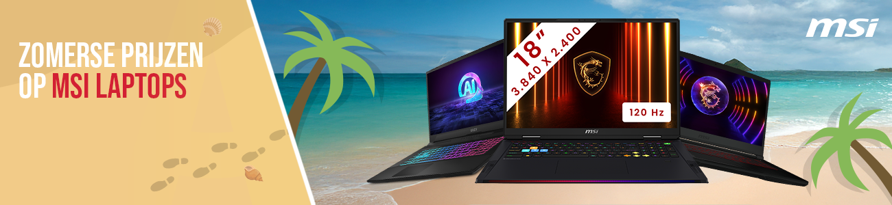 MSI laptops