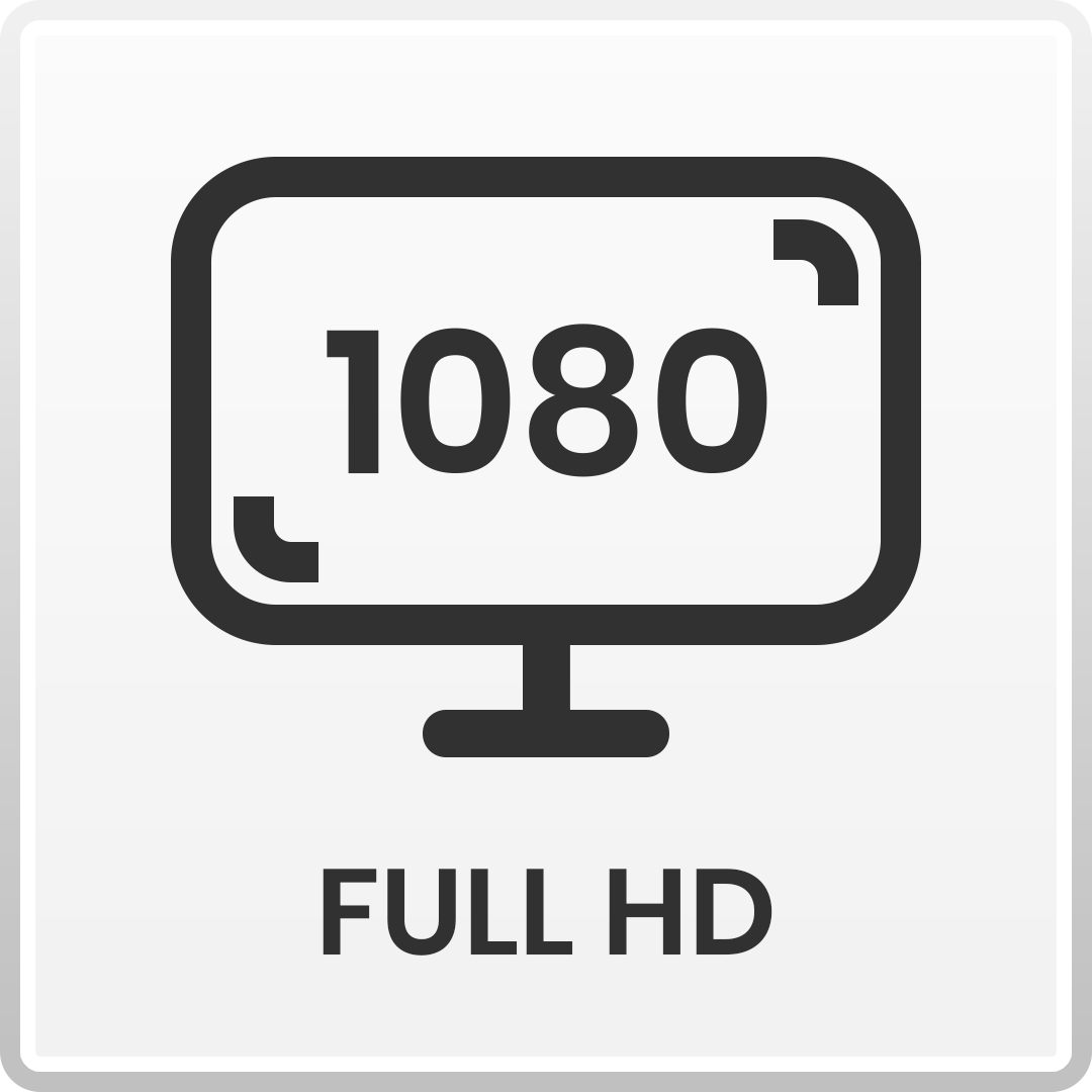 Deze laptop is voorzien van een Full HD beeldscherm.