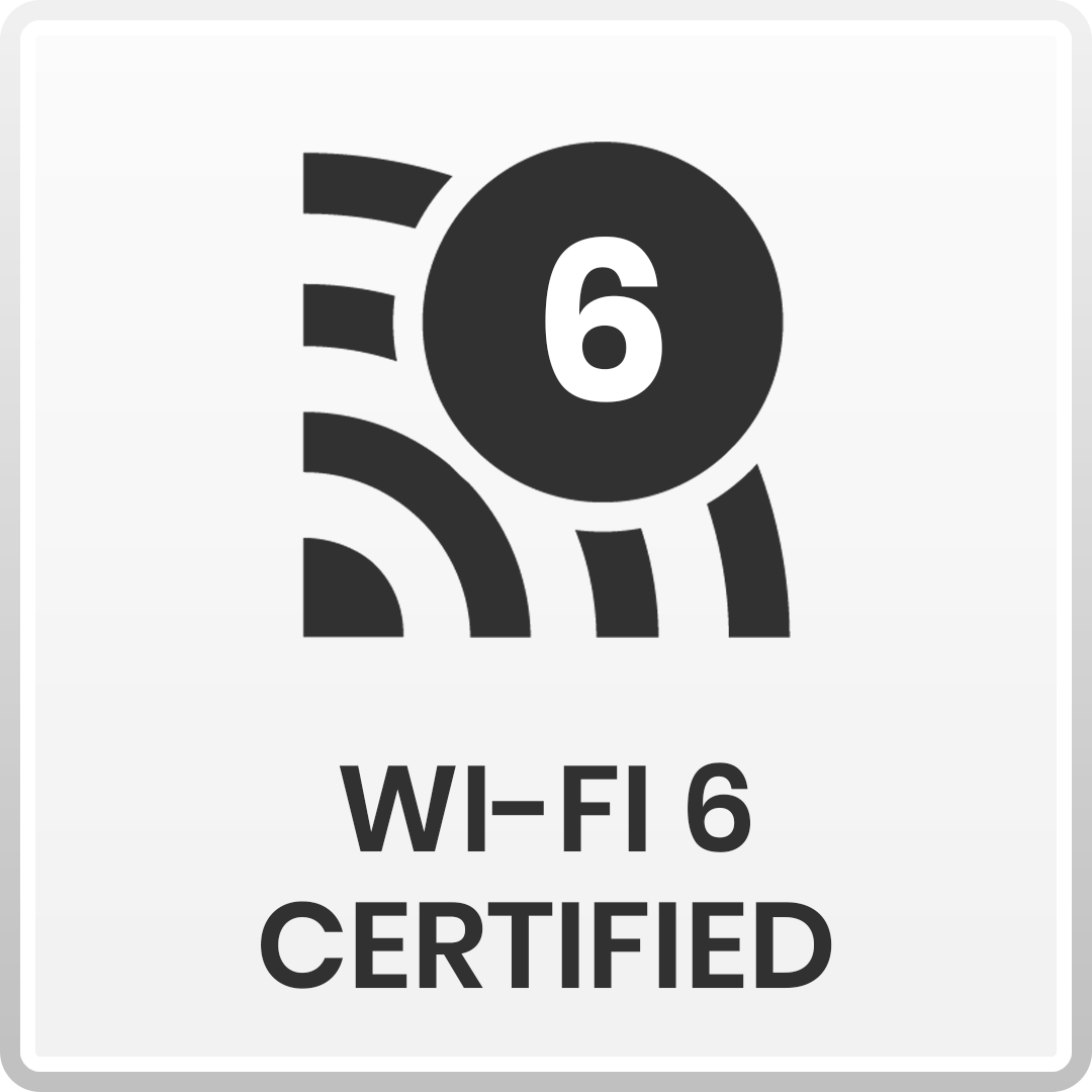 Deze laptop is voorzien van Wi-Fi 6.