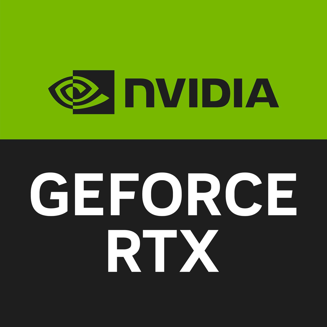 Deze laptop is voorzien van een NVIDIA RTX laptop-GPU.