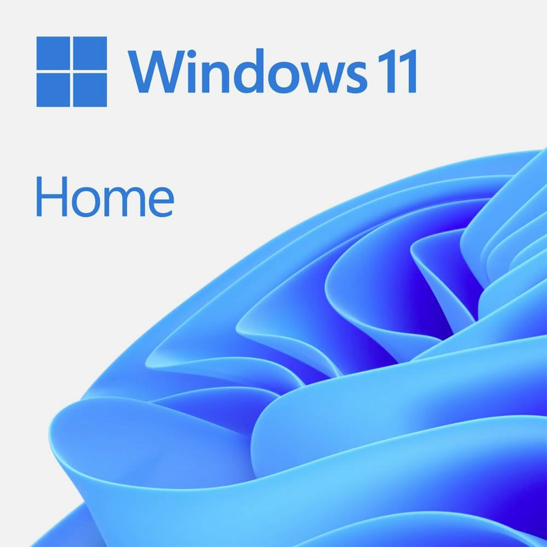 Deze laptop is voorzien van Windows 11 Home.