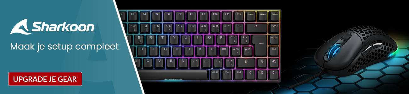 Sharkoon peripherals