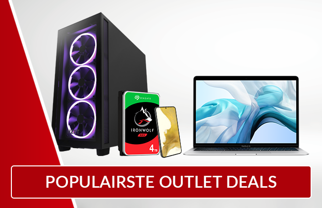 Outlet - Populairste deals