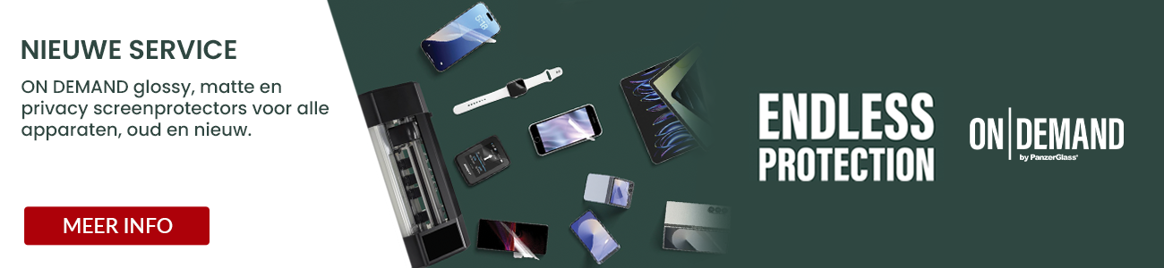 Panzerglass screenprotector info